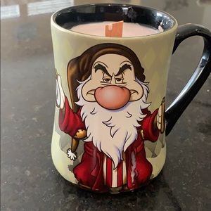 Grumpy Disney  Coffee Mug Soy Wax Candle Christmas